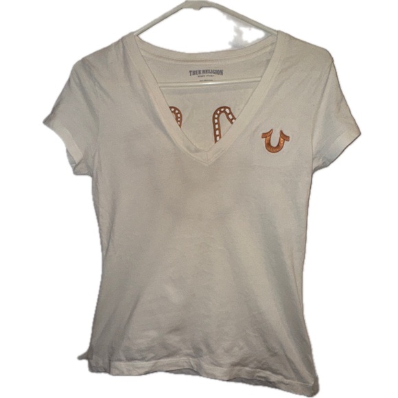 True Religion Tee 🧲 Small - Picture 3 of 4